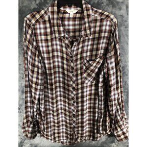 Terra Sky Button Down Shirt Woman’s Adult Size 1X